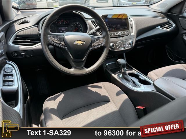 used 2024 Chevrolet Malibu car