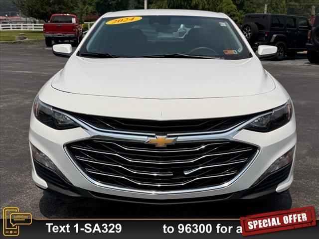 used 2024 Chevrolet Malibu car