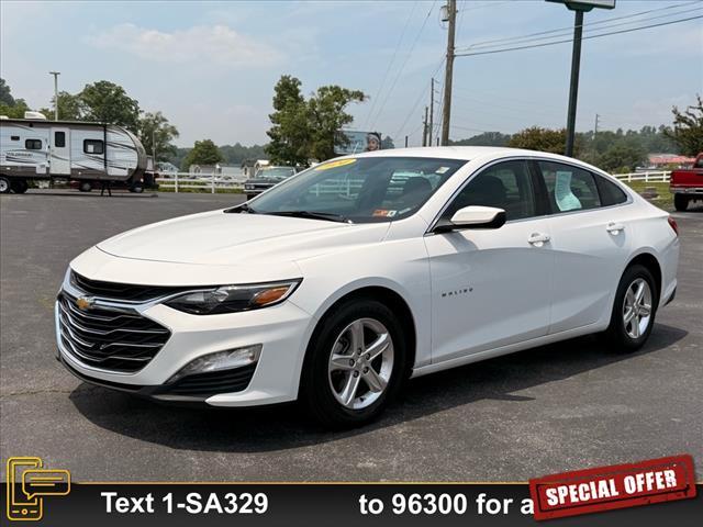 used 2024 Chevrolet Malibu car
