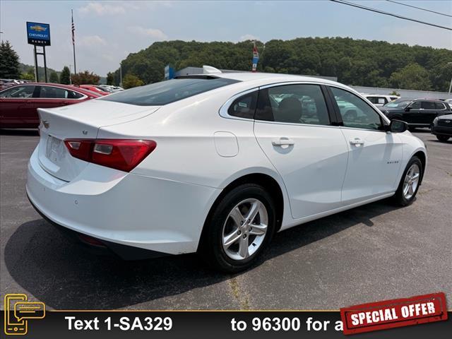 used 2024 Chevrolet Malibu car