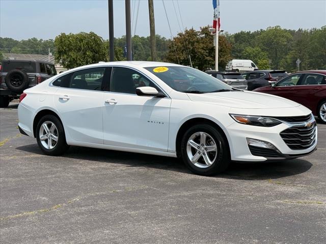 used 2024 Chevrolet Malibu car