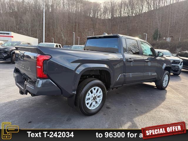 new 2024 Toyota Tacoma car, priced at $43,289