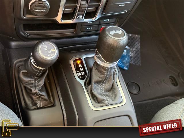 new 2024 Jeep Wrangler car, priced at $54,030