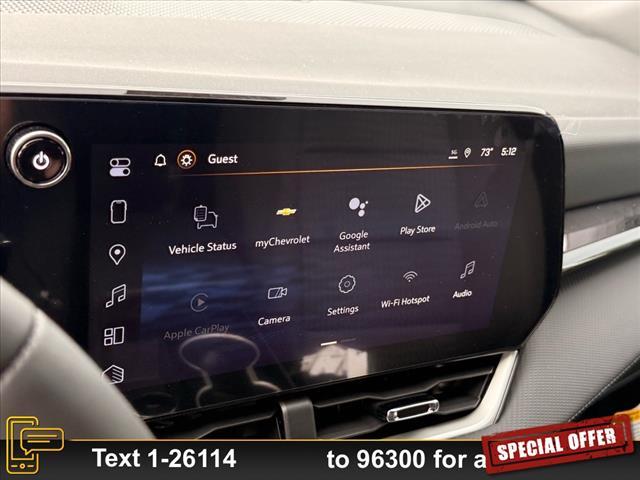 new 2026 Chevrolet Equinox car, priced at $33,770