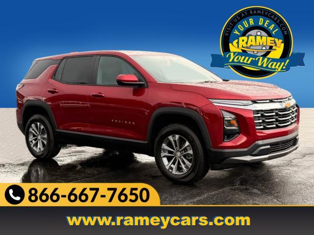 new 2026 Chevrolet Equinox car, priced at $33,770