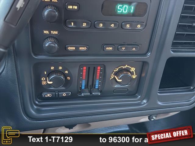 used 2005 Chevrolet Silverado 1500 car