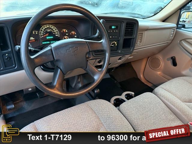 used 2005 Chevrolet Silverado 1500 car
