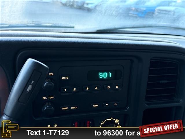 used 2005 Chevrolet Silverado 1500 car