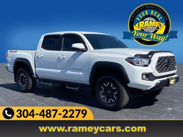 used 2022 Toyota Tacoma car, priced at $41,759