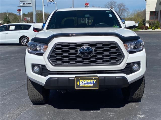 used 2022 Toyota Tacoma car, priced at $41,183