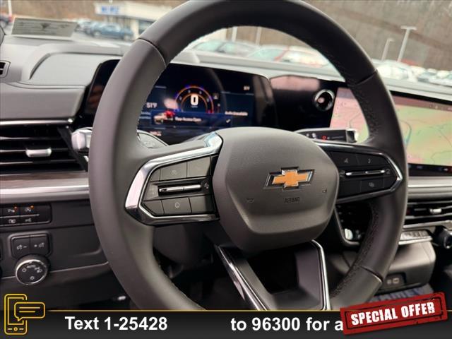 new 2025 Chevrolet Tahoe car, priced at $64,345