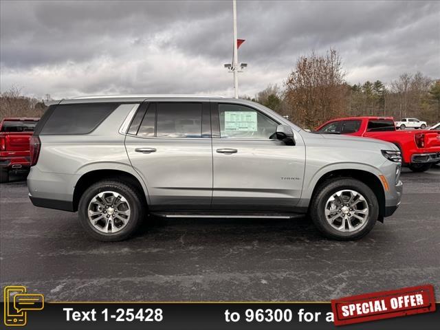 new 2025 Chevrolet Tahoe car, priced at $64,345