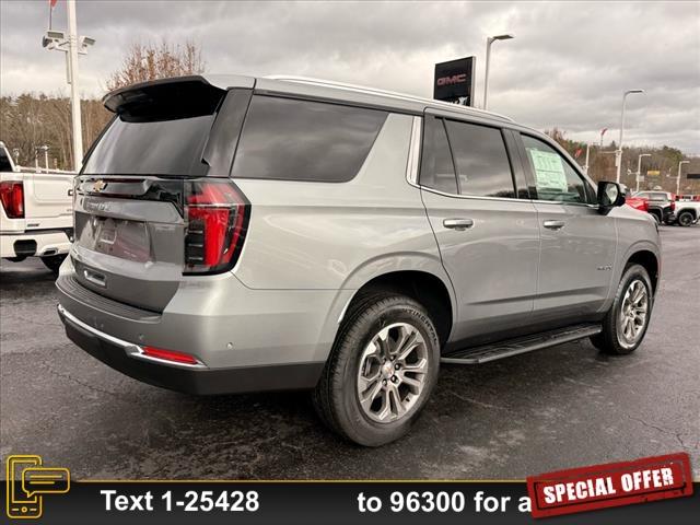 new 2025 Chevrolet Tahoe car, priced at $64,345