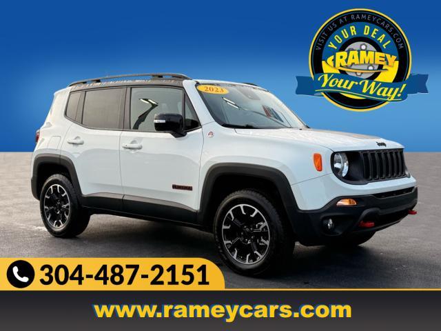 used 2023 Jeep Renegade car, priced at $27,999