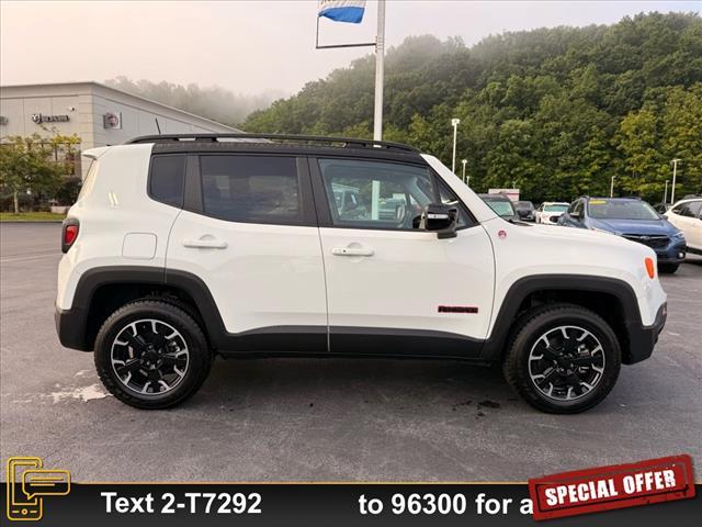 used 2023 Jeep Renegade car, priced at $27,999