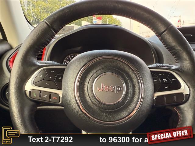 used 2023 Jeep Renegade car, priced at $27,999