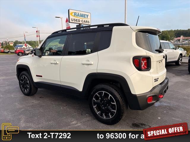 used 2023 Jeep Renegade car, priced at $27,999