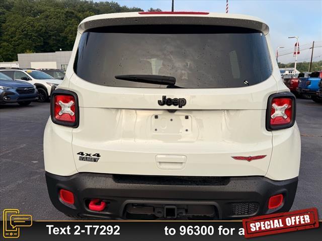 used 2023 Jeep Renegade car, priced at $27,999