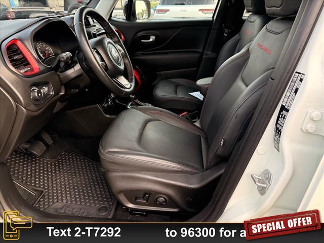 used 2023 Jeep Renegade car, priced at $27,999