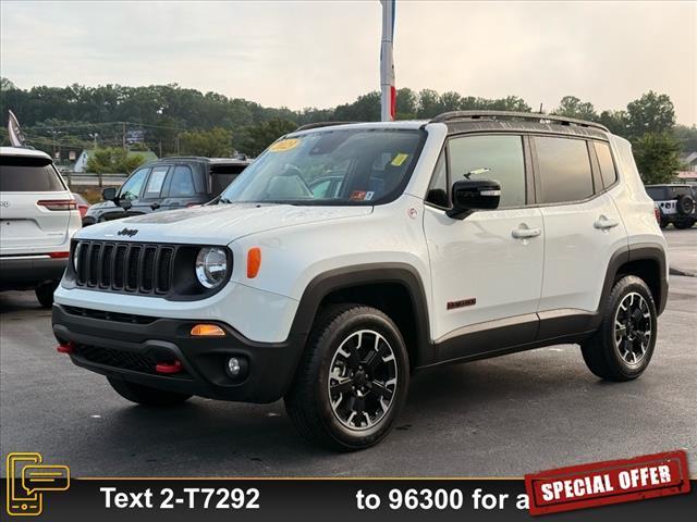 used 2023 Jeep Renegade car, priced at $27,999