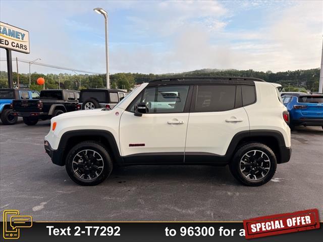 used 2023 Jeep Renegade car, priced at $27,999