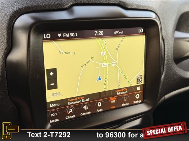 used 2023 Jeep Renegade car, priced at $27,999