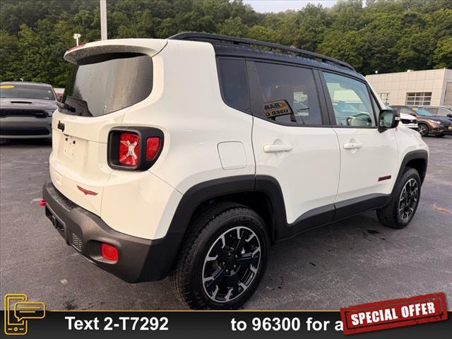 used 2023 Jeep Renegade car, priced at $27,999