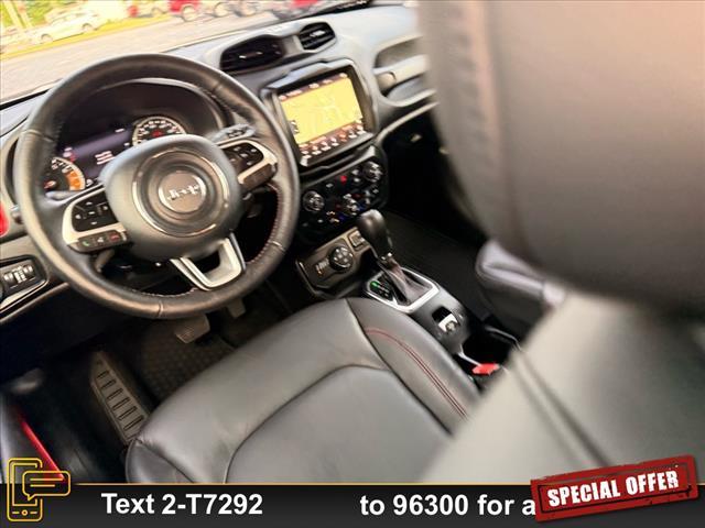 used 2023 Jeep Renegade car, priced at $27,999