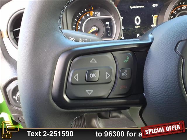 new 2025 Jeep Gladiator car, priced at $52,940