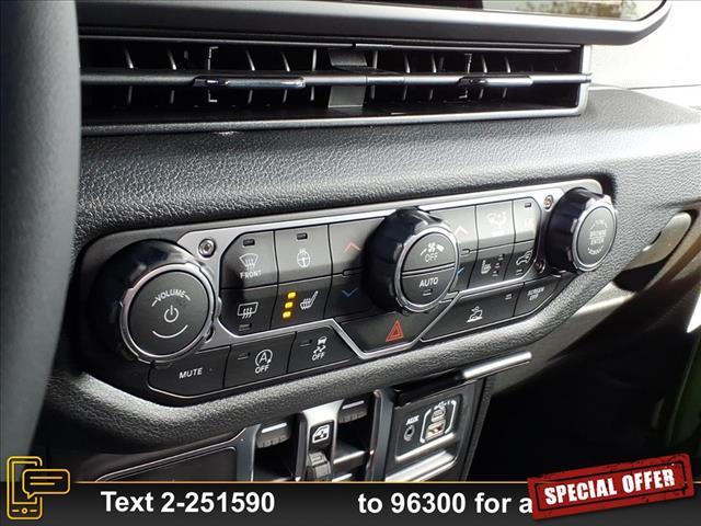 new 2025 Jeep Gladiator car, priced at $52,940