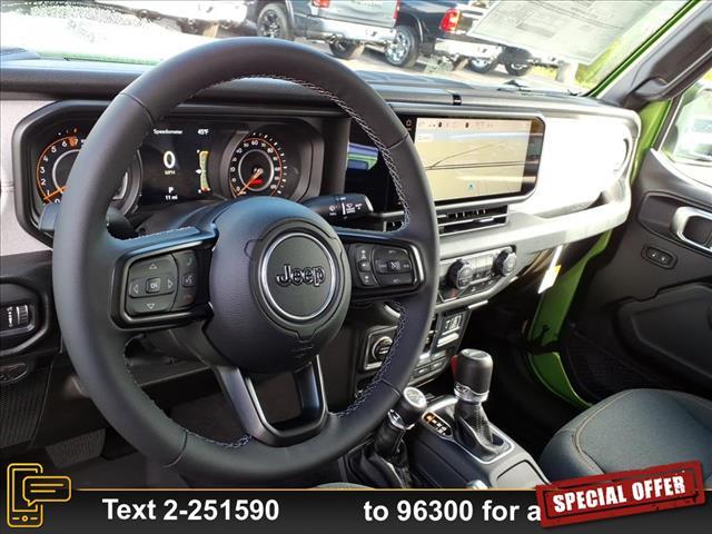 new 2025 Jeep Gladiator car, priced at $52,940