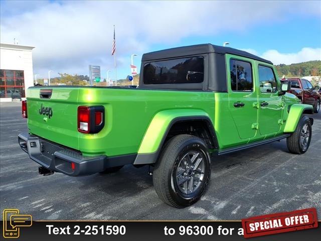 new 2025 Jeep Gladiator car, priced at $52,940