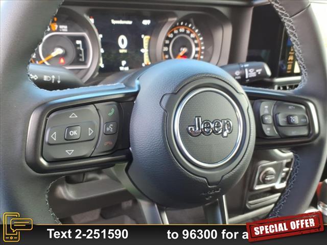new 2025 Jeep Gladiator car, priced at $52,940