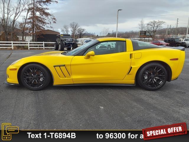 used 2010 Chevrolet Corvette car, priced at $32,999