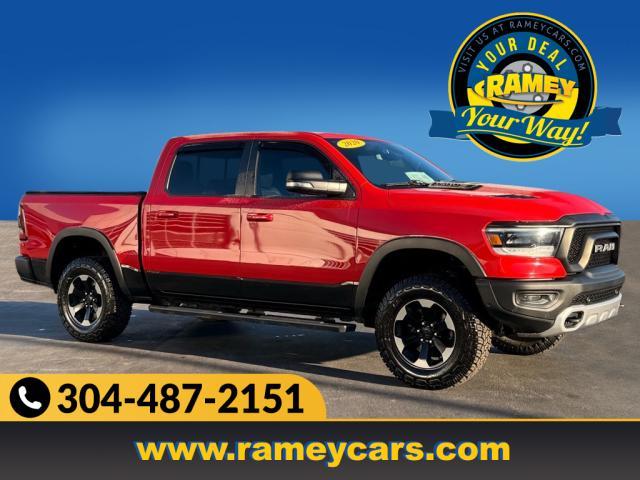 used 2020 Ram 1500 car, priced at $36,499