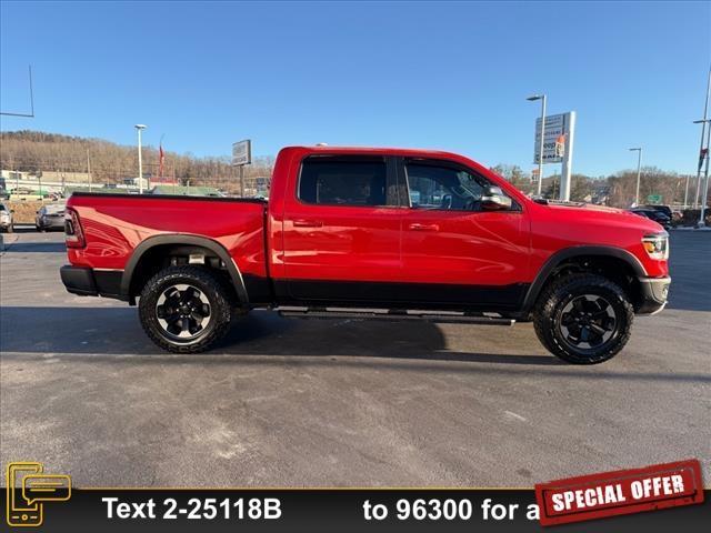 used 2020 Ram 1500 car, priced at $36,499