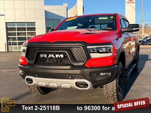 used 2020 Ram 1500 car, priced at $36,499