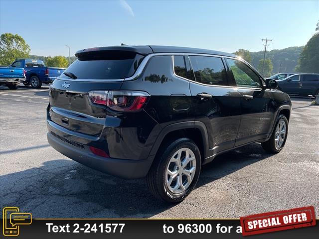 new 2024 Jeep Compass car, priced at $27,198