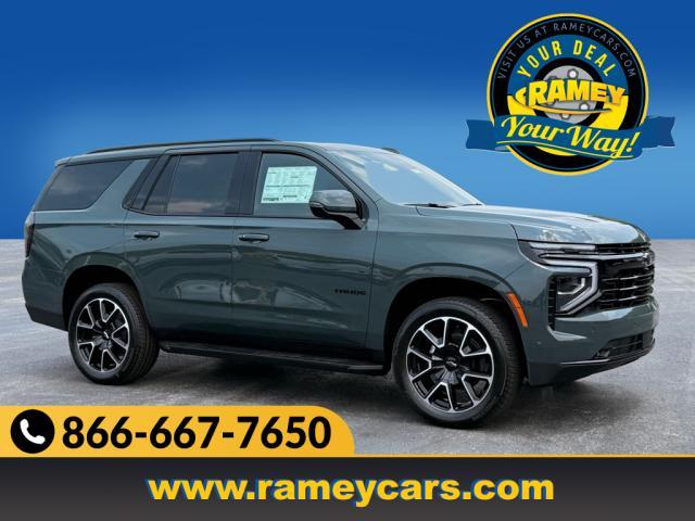new 2025 Chevrolet Tahoe car, priced at $77,310