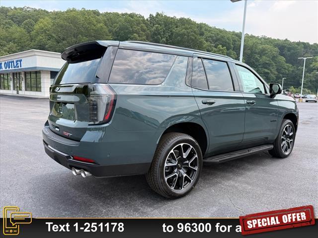 new 2025 Chevrolet Tahoe car, priced at $77,310