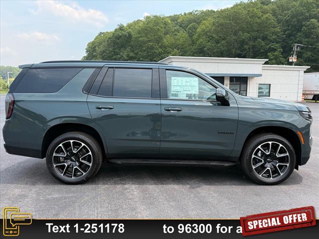 new 2025 Chevrolet Tahoe car, priced at $77,310