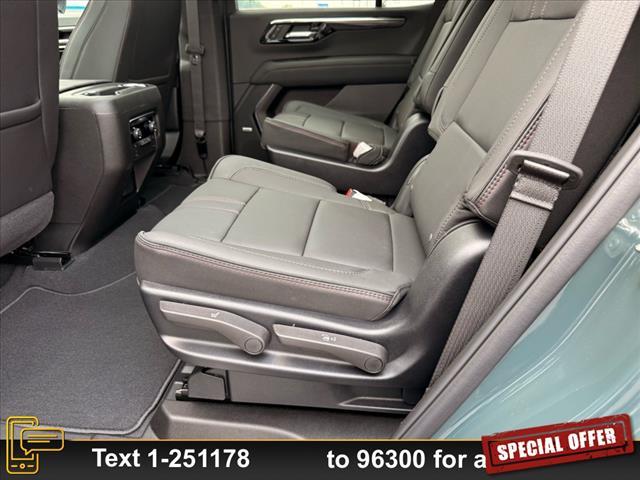 new 2025 Chevrolet Tahoe car, priced at $77,310