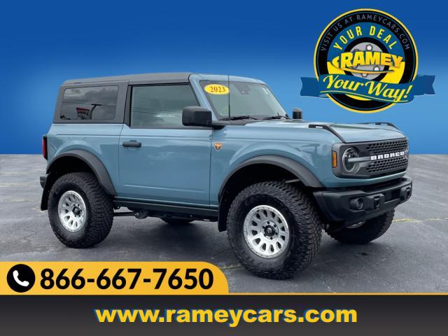 used 2023 Ford Bronco car, priced at $46,900