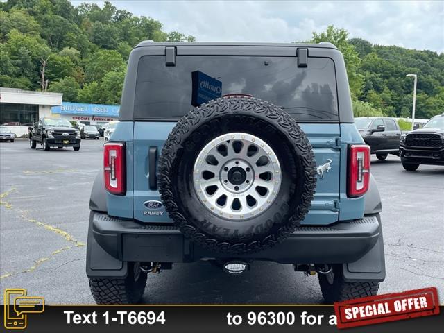 used 2023 Ford Bronco car, priced at $46,900