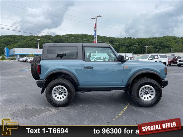 used 2023 Ford Bronco car, priced at $46,900