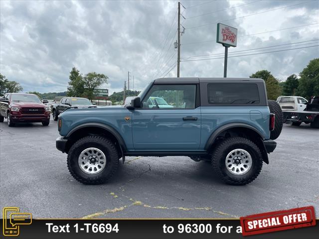 used 2023 Ford Bronco car, priced at $46,900