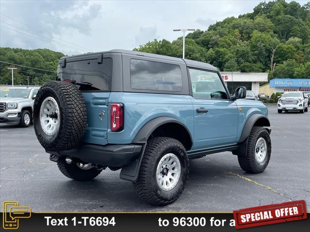 used 2023 Ford Bronco car, priced at $46,900