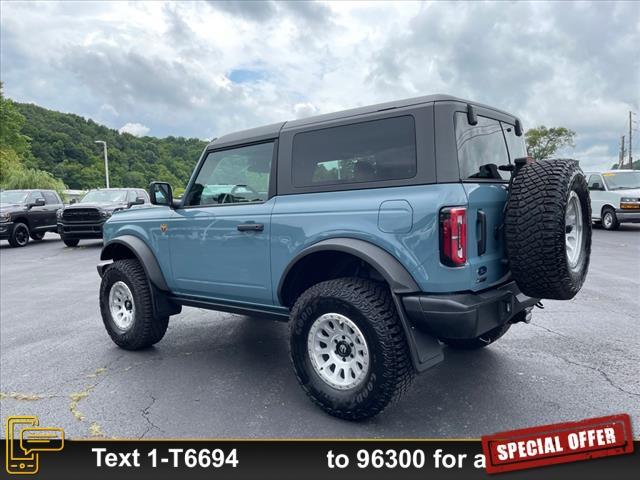 used 2023 Ford Bronco car, priced at $46,900