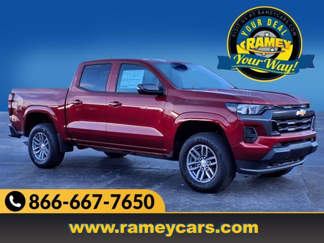 new 2025 Chevrolet Colorado car, priced at $42,125