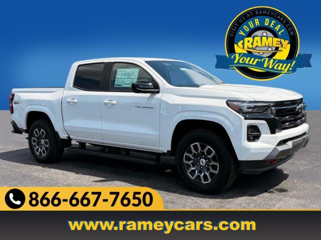 new 2025 Chevrolet Colorado car, priced at $49,769